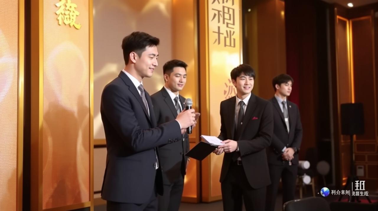新生代演员王晓明加盟午夜影院福利，签约仪式盛大举行